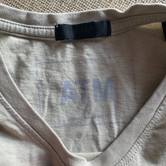 ATM Anthony Thomsa Melillo Cropped Tank - Picture 3 of 3